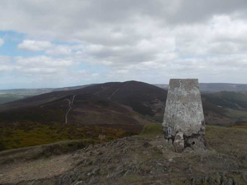 MountainViews.ie Picture about mountain Moel Morfydd [Llantysilio Mountain]  in area Llandudno to Wrexham, Ireland
