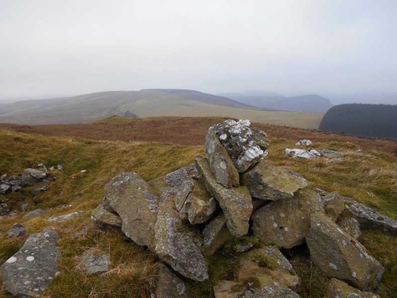 MountainViews.ie Picture about mountain Carnedd Das Eithin  in area Bala to Welshpool, Ireland