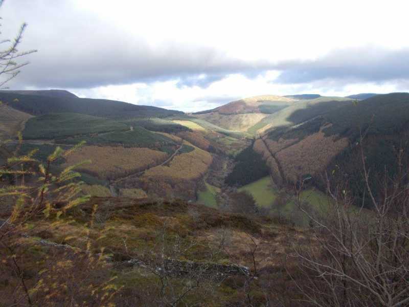 MountainViews.ie Picture about mountain Godre Fynydd  in area Dolgellau to Machynlleth, Ireland