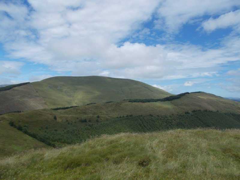MountainViews.ie Picture about mountain Mynydd Rhyd-galed [Tarrenhendre East Top]  in area Dolgellau to Machynlleth, Ireland