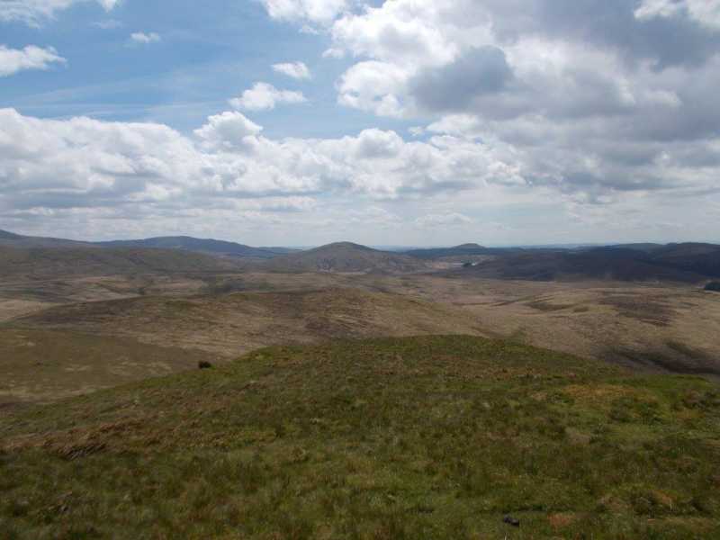 MountainViews.ie Picture about mountain Foel Grafiau  in area Aberystwyth to Welshpool, Ireland