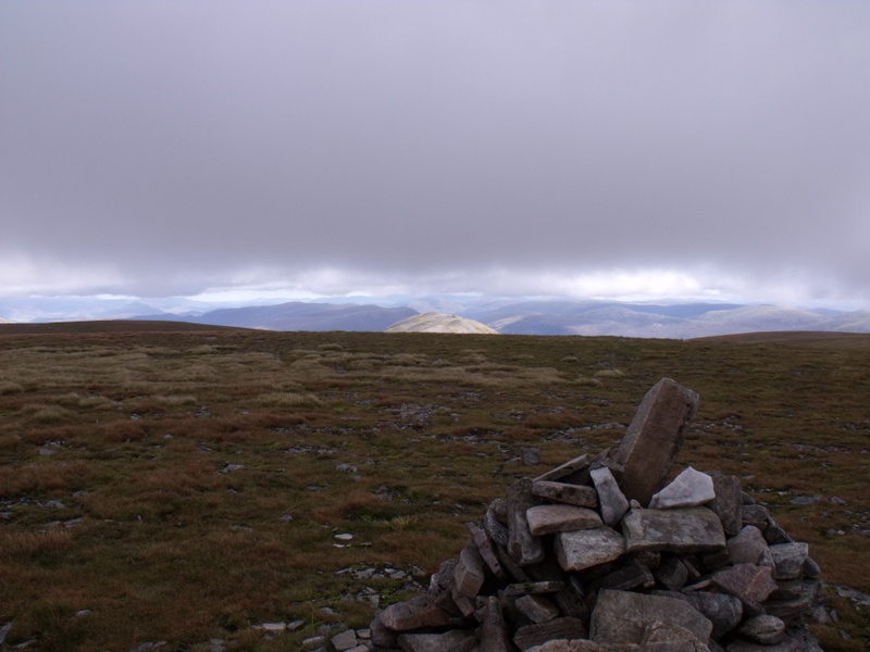 MountainViews.ie Picture about mountain Geal-charn  in area Loch Treig to Loch Ericht, Ireland
