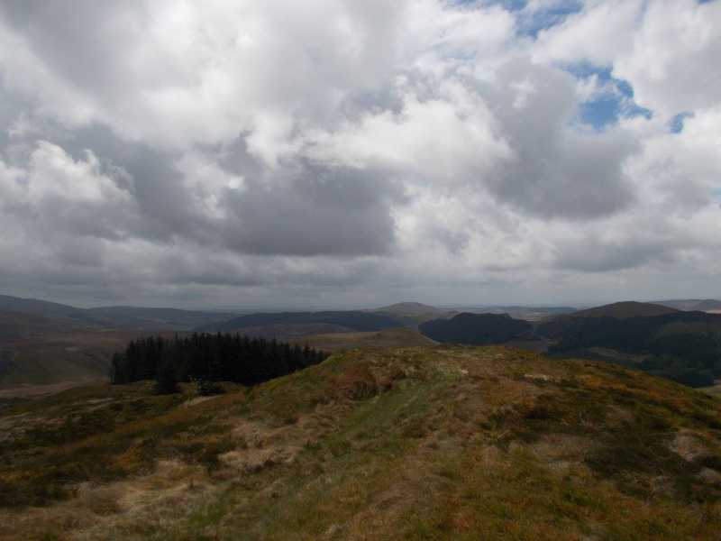 MountainViews.ie Picture about mountain Banc yr Wyn  in area Aberystwyth to Welshpool, Ireland