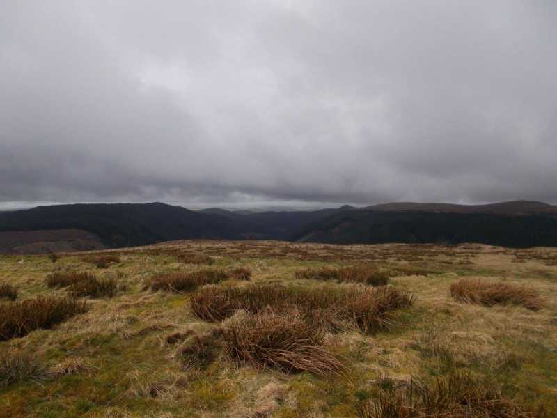 MountainViews.ie Picture about mountain Cefn Croes  in area South-West Wales, Ireland
