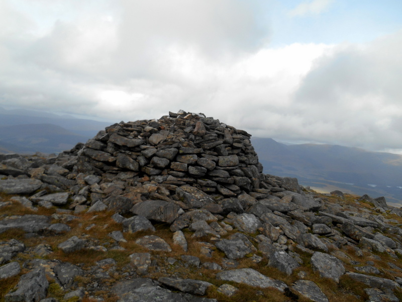 MountainViews.ie Picture about mountain Chno Dearg  in area Loch Treig to Loch Ericht, Ireland