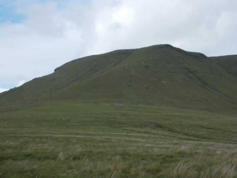 MountainViews.ie Picture about mountain Allt Forgan  in area Llandovery to Monmouth, Ireland