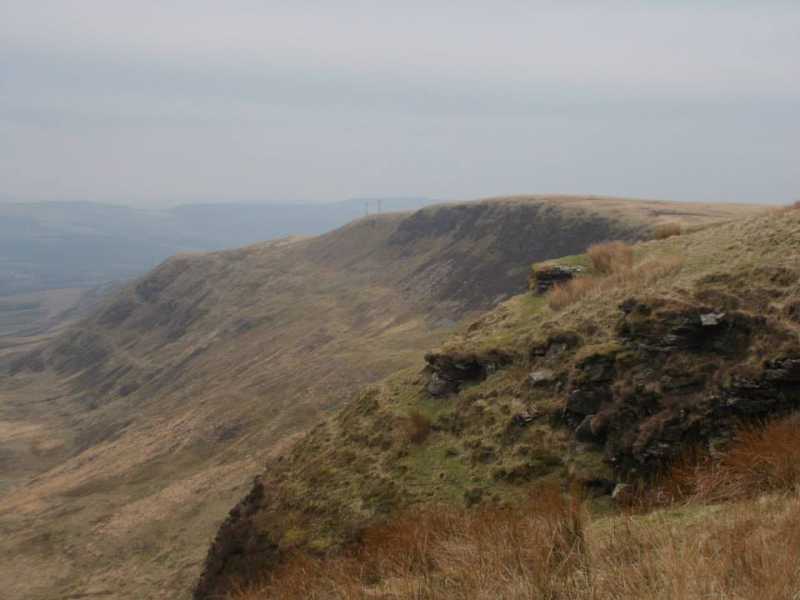 MountainViews.ie Picture about mountain Hirwaun Common  in area Neath to Chepstow, Ireland