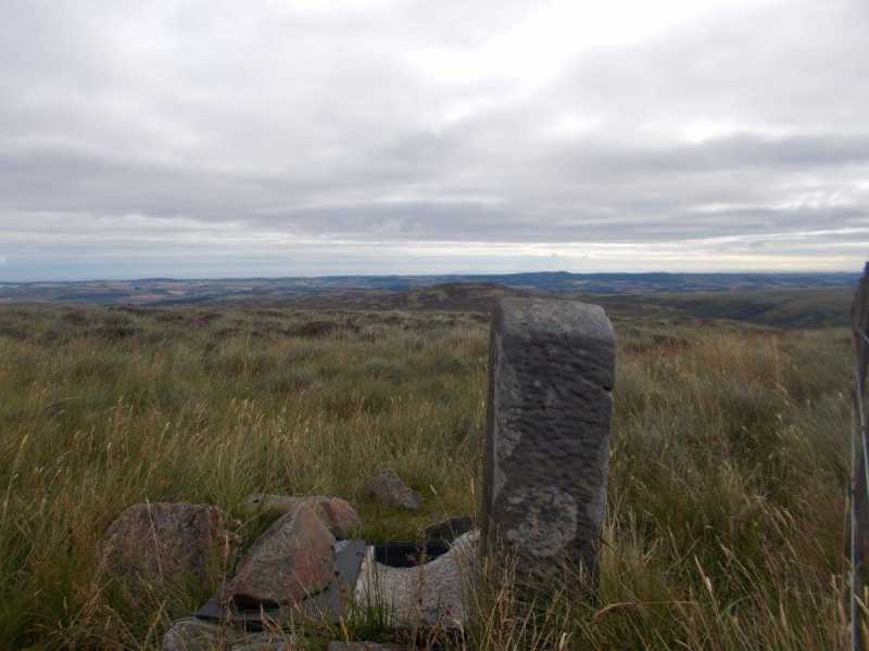 MountainViews.ie Picture about mountain Broadhope Hill  in area The Scottish Border to the River Tyne, Ireland