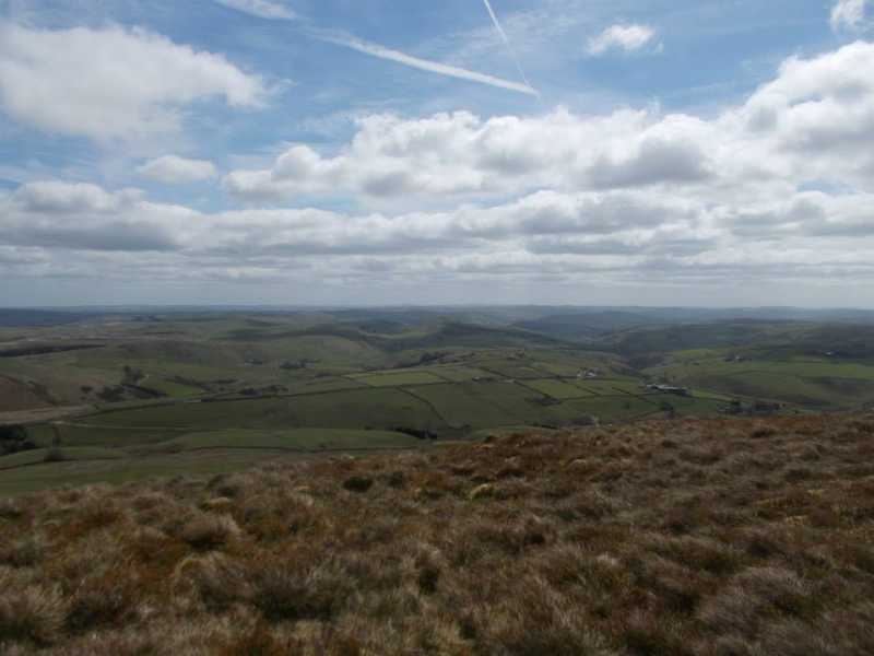 MountainViews.ie Picture about mountain Axe Edge  in area Lancashire, Cheshire & the Southern Pennines, Ireland
