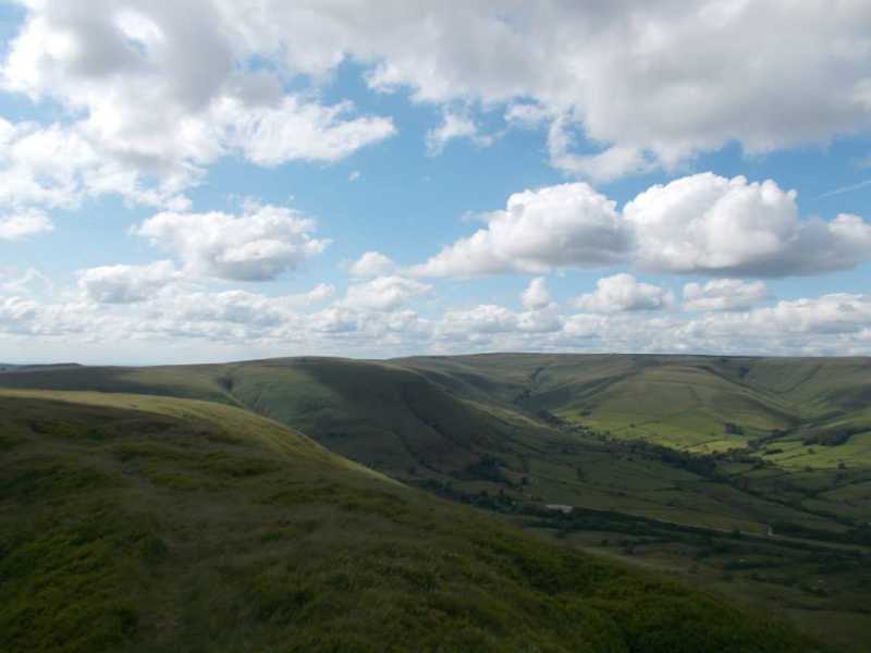 MountainViews.ie Picture about mountain Lord's Seat [Rushup Edge]  in area Lancashire, Cheshire & the Southern Pennines, Ireland