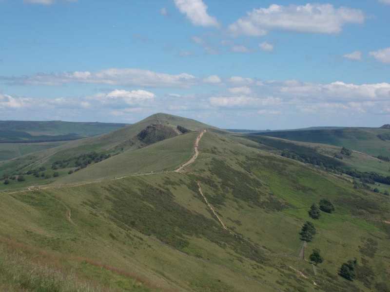 MountainViews.ie Picture about mountain Mam Tor  in area Lancashire, Cheshire & the Southern Pennines, Ireland