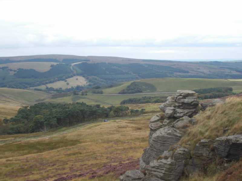 MountainViews.ie Picture about mountain Combs Head  in area Lancashire, Cheshire & the Southern Pennines, Ireland