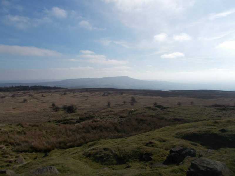 MountainViews.ie Picture about mountain Clee Burf  in area Shropshire, Ireland