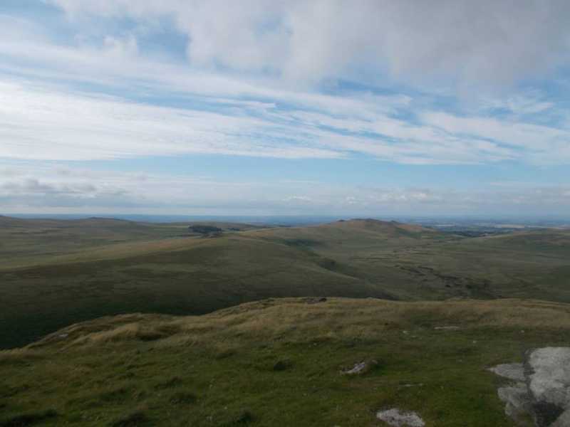 MountainViews.ie Picture about mountain Steeperton Tor  in area Cornwall & Devon, Ireland