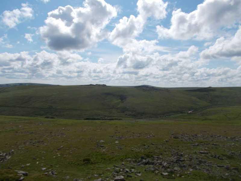 MountainViews.ie Picture about mountain Beardown Tors  in area Cornwall & Devon, Ireland