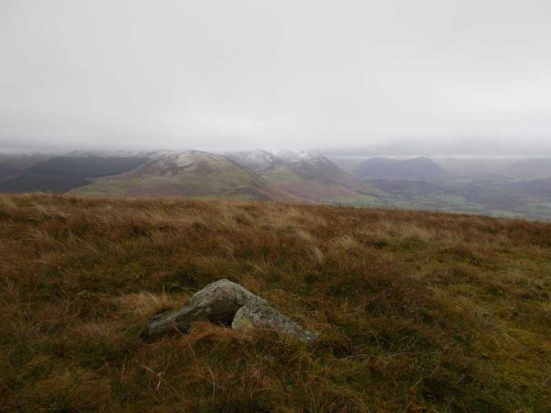 MountainViews.ie Picture about mountain Kirk Fell (Lorton)  in area Lake District - Northern Fells, Ireland