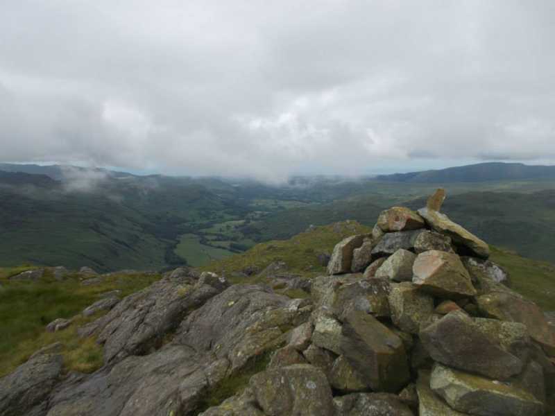 MountainViews.ie Picture about mountain Border End  in area Lake District - Central & Western Fells, Ireland
