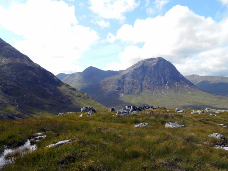 MountainViews.ie Picture about mountain Creag Dhubh  in area Glen Etive to Glen Lochy, Ireland
