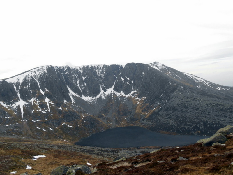 MountainViews.ie Picture about mountain Lochnagar - Cac Carn Beag  in area Braemar to Montrose, Ireland