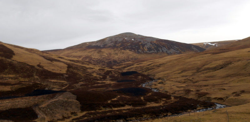 MountainViews.ie Picture about mountain Carn an Tuirc  in area Braemar to Montrose, Ireland