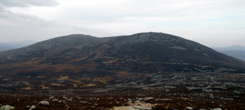 MountainViews.ie Picture about mountain Conachcraig  in area Braemar to Montrose, Ireland