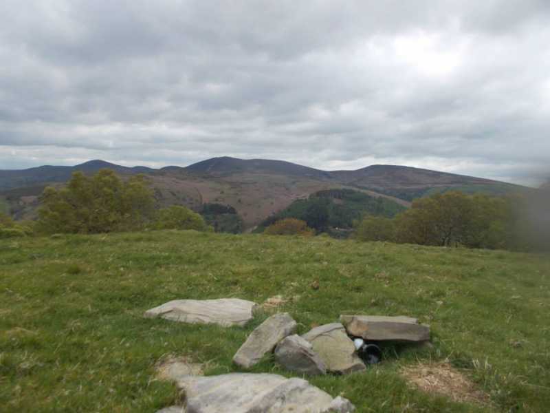 MountainViews.ie Picture about mountain Fron Fawr  in area Llandudno to Wrexham, Ireland