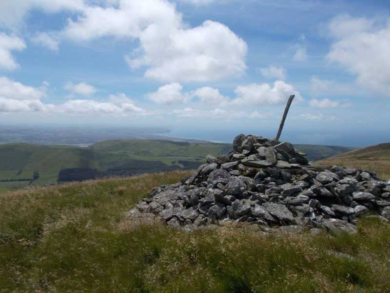 MountainViews.ie Picture about mountain Corlan Fraith  in area Dolgellau to Machynlleth, Ireland