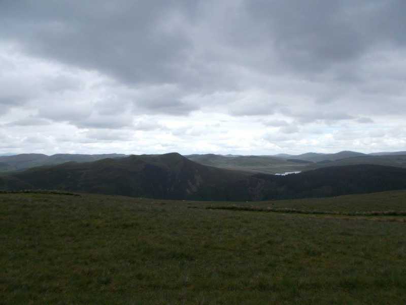MountainViews.ie Picture about mountain Banc y Garn  in area Aberystwyth to Welshpool, Ireland