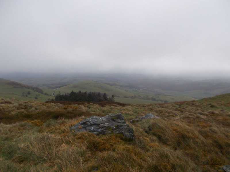 MountainViews.ie Picture about mountain Bryn-y-tail  in area Aberystwyth to Welshpool, Ireland