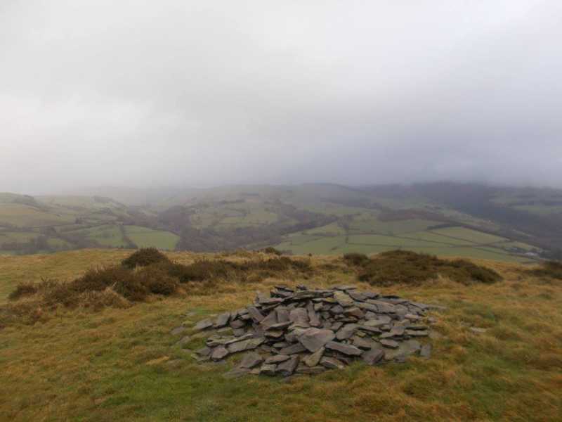 MountainViews.ie Picture about mountain Ffridd Pen-y-Graig  in area Aberystwyth to Welshpool, Ireland