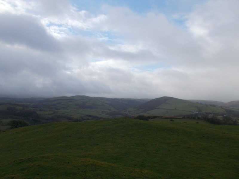 MountainViews.ie Picture about mountain Fron Goch  in area Aberystwyth to Welshpool, Ireland