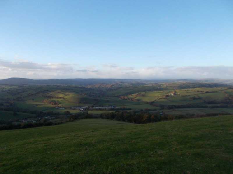 MountainViews.ie Picture about mountain Coed y Gaer  in area Welshpool to Hay-on-Wye, Ireland