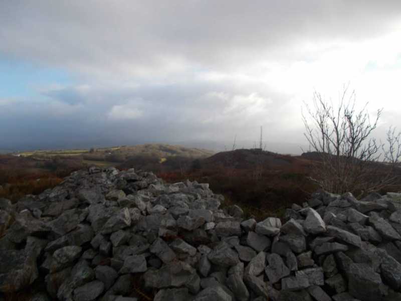 MountainViews.ie Picture about mountain Banc y Llyn  in area Carmarthen to Vale of Neath, Ireland