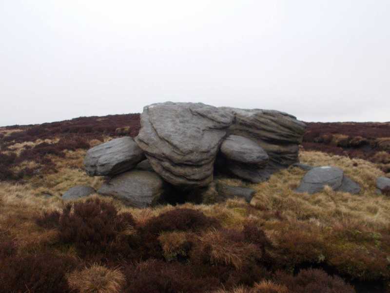MountainViews.ie Picture about mountain Hoof Stones Height  in area Lancashire, Cheshire & the Southern Pennines, Ireland