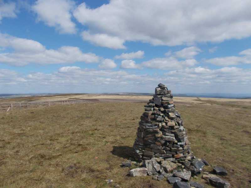MountainViews.ie Picture about mountain Cartridge Hill  in area Lancashire, Cheshire & the Southern Pennines, Ireland