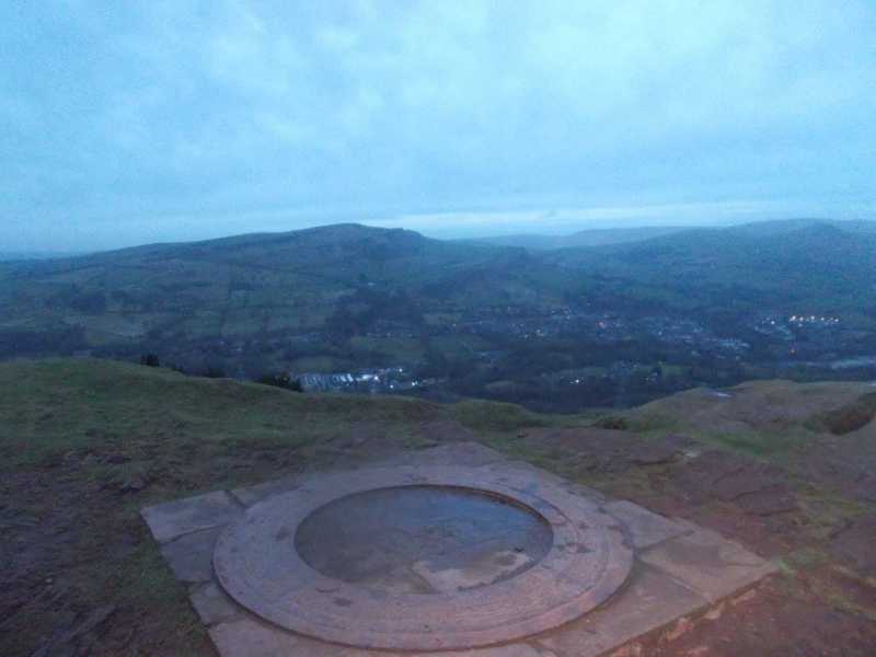MountainViews.ie Picture about mountain Eccles Pike  in area Lancashire, Cheshire & the Southern Pennines, Ireland