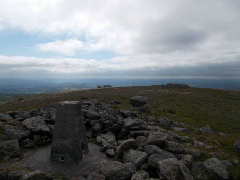 MountainViews.ie Picture about mountain Rippon Tor  in area Cornwall & Devon, Ireland