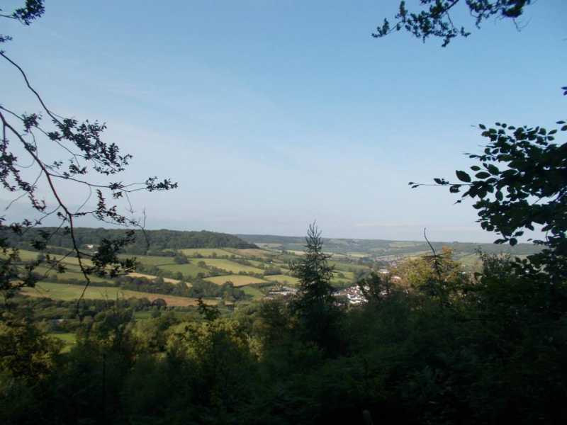 MountainViews.ie Picture about mountain Bulverton Hill  in area Cornwall & Devon, Ireland