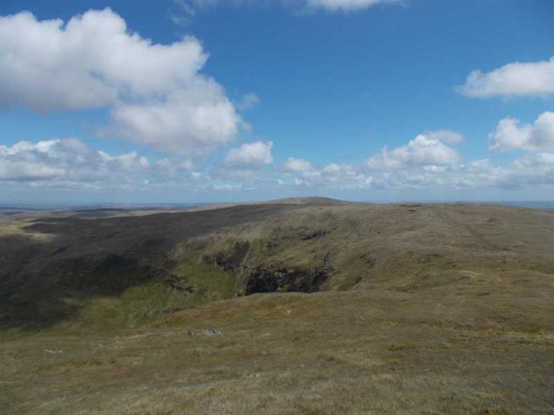 MountainViews.ie Picture about mountain Pencerrigtewion  in area Aberystwyth to Welshpool, Ireland