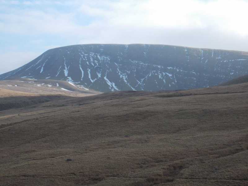MountainViews.ie Picture about mountain Fan Brycheiniog - Twr y Fan Foel  in area Llandovery to Monmouth, Ireland