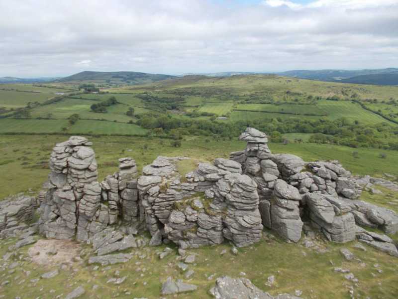MountainViews.ie Picture about mountain Hound Tor  in area Cornwall & Devon, Ireland