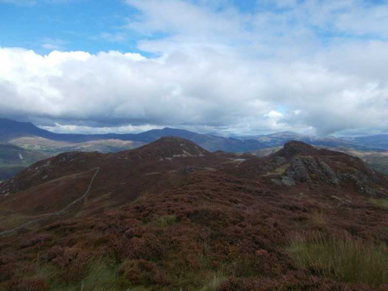 MountainViews.ie Picture about mountain Pared y Cefn-hir  in area Dolgellau to Machynlleth, Ireland