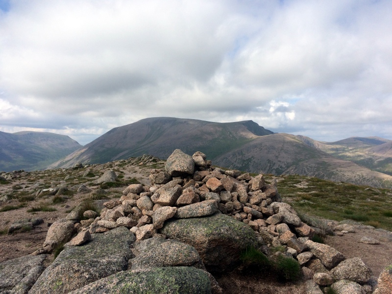 MountainViews.ie Picture about mountain Carn a'Mhaim  in area Cairngorms, Ireland