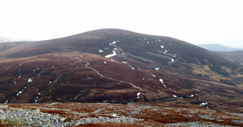 MountainViews.ie Picture about mountain Culardoch  in area Cairngorms, Ireland