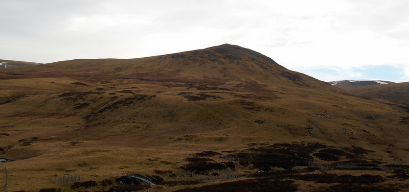 MountainViews.ie Picture about mountain Sron na Gaoithe  in area Braemar to Montrose, Ireland