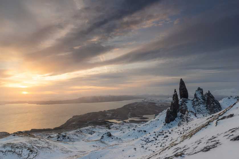MountainViews.ie Picture about mountain Old Man of Storr  in area North Skye and Raasay, Ireland