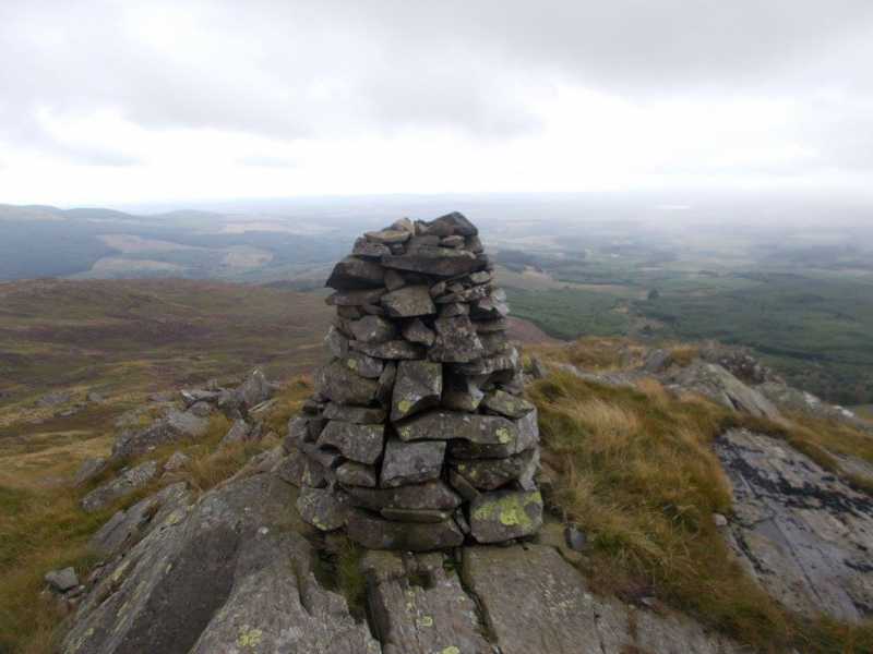 MountainViews.ie Picture about mountain Bennan  in area Carrick and Galloway, Ireland