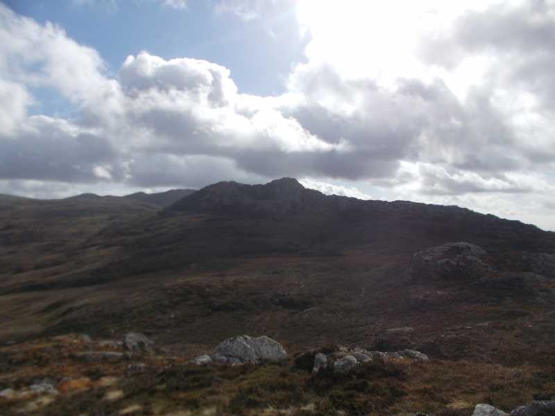 MountainViews.ie Picture about mountain Cerrig Cochion  in area Snowdonia, Ireland