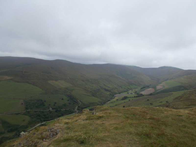 MountainViews.ie Picture about mountain Pen-yr-eryr  in area Bala to Welshpool, Ireland