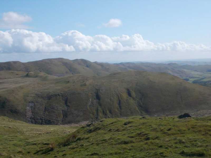 MountainViews.ie Picture about mountain Cripiau Eisteddfa-fach  in area Aberystwyth to Welshpool, Ireland